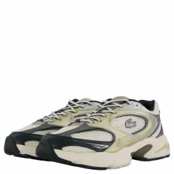 Lacoste Storm 96 2k Trainers Offwhite/dark Green