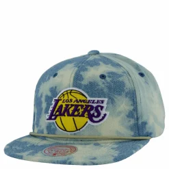 Lakers Acid Wash Snapback
