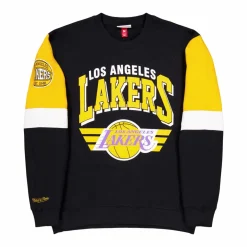 Lakers All Over Crew 3.0 Black