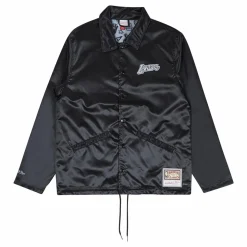 Lakers Doodle Coaches Jacket