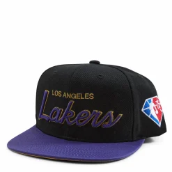 Lakers NBA 75th Gold Snapback