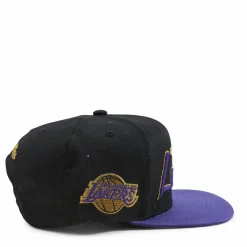 Lakers NBA 75th Gold Snapback
