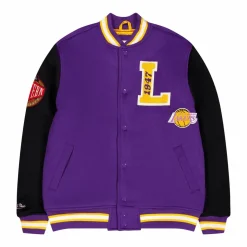 Lakers Team Legacy Varsity Jac Purple/black