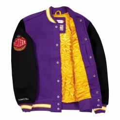Lakers Team Legacy Varsity Jac Purple/black