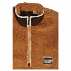 Lakeside Mock Neck Jkt Iced Co Iced Coffe