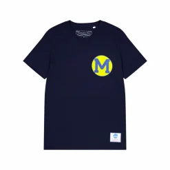 Large Left Chest Logo Tee Navy
