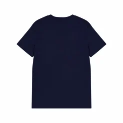 Large Left Chest Logo Tee Navy