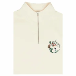 Lass Curl Half-zip Off