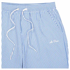 Lawson Stripe Shorts Summer Sky