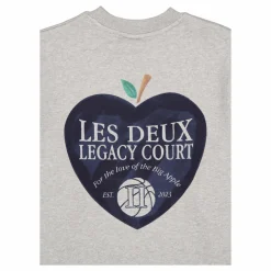 Legacy Court Sweatshirt Grey Melange