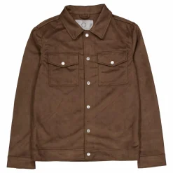 Lenny Vegan Suede Taupe