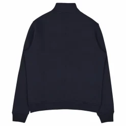 Les Deux Cedric Half-zip Sweatshirt Dark