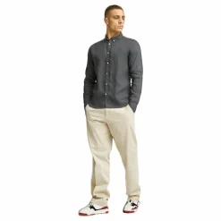Les Deux Christoph Linen B.d. Shirt Turbulence
