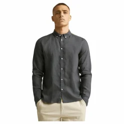 Les Deux Christoph Linen B.d. Shirt Turbulence