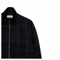 Les Deux Como Check Harrington Wool Mél
