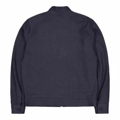 Les Deux Como Structure Bomber Jacket Dark