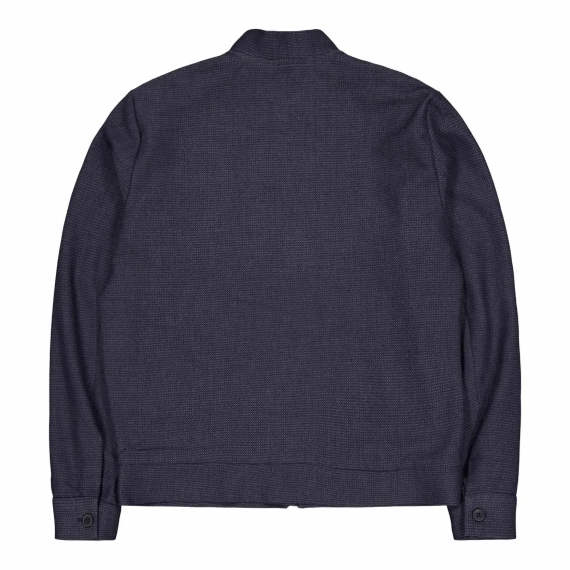 Les Deux Como Structure Bomber Jacket Dark