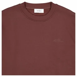 Les Deux Crew Sweatshirt Ebony