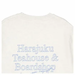 Les Deux Harajuku Sweatshirt washed Denim