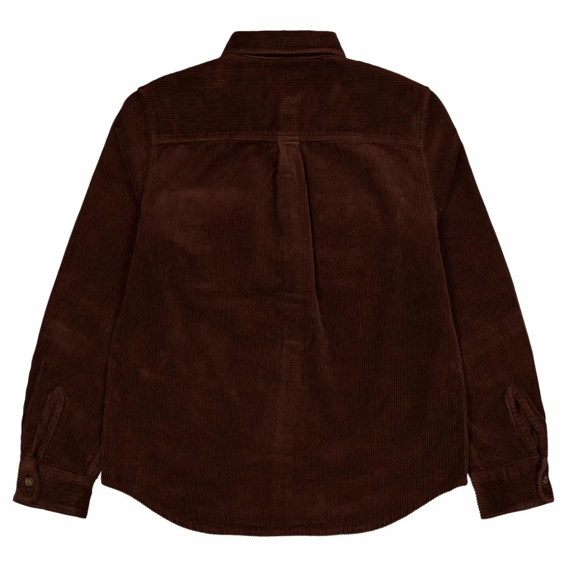 Les Deux Kody Heavy Corduroy Overshirt Ebony