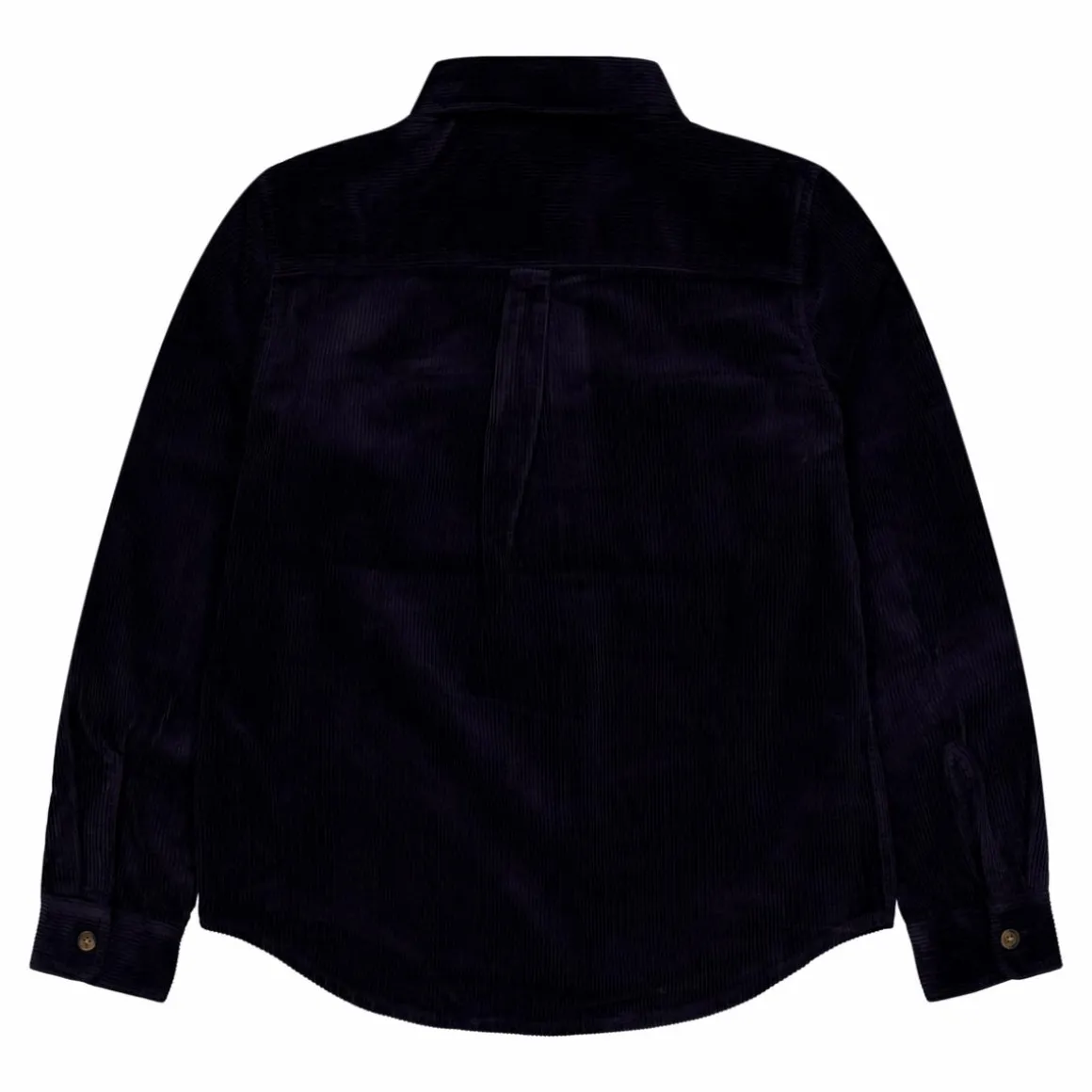 Les Deux Kody Heavy Corduroy Overshirt Dark