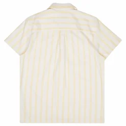 Les Deux Lawson Stripe Ss Shirt lemon Sorbet