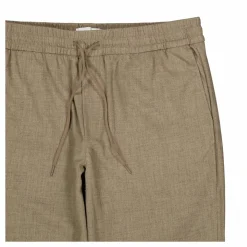 Les Deux Patrick Mélange Pants Dark Mélange