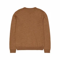 Les Deux son Merino Knit Camel
