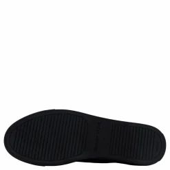 Lescape Suede Shiny Total Black