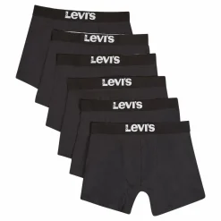 Levis Men Solid Basic Boxer Br 1