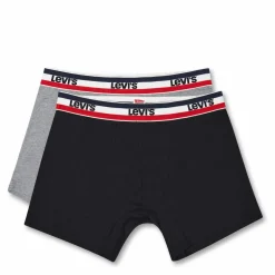 Levis Men Sprtswr Logo Boxer B 003 Mid