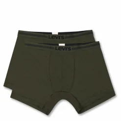 Levis Men Tencel Boxer Brief 2 004 Khaki