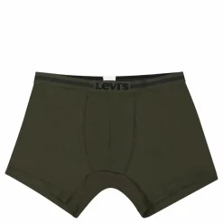 Levis Men Tencel Boxer Brief 2 004 Khaki