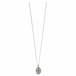 Liberty Necklace Silver