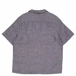 Linen Cotton Cuban S/s Shirt CK