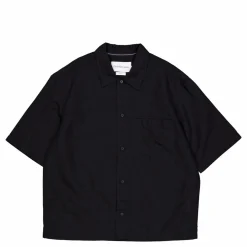 Linen Ss Shirt Ck