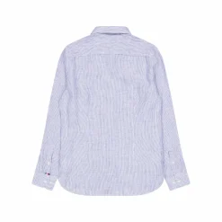 Linen Stripe Sf Shirt 0a4