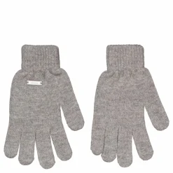 Lockö Glove Grey Melange