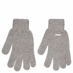 Lockö Glove Grey Melange
