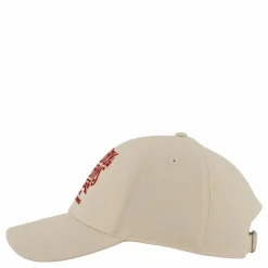 Logo Cap White Smoke