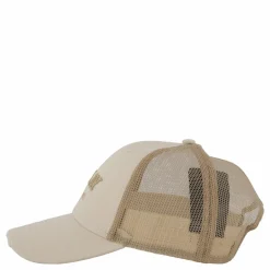 Logo Trucker White Smoke