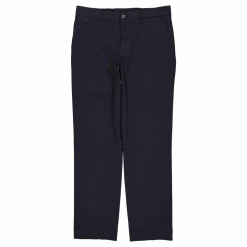 Lois C Flannel Twill Pants JL Navy