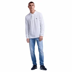 Long-sleeve Classic Pique Polo