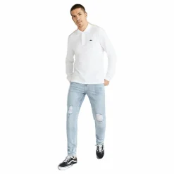 Long-sleeve Classic Pique Polo