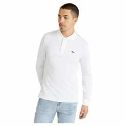 Long-sleeve Classic Pique Polo