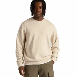 Loopback Embroidered Crew Neck W870 Cove