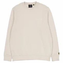 Loopback Embroidered Crew Neck W870 Cove