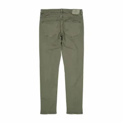 Lou Slim Twill Military