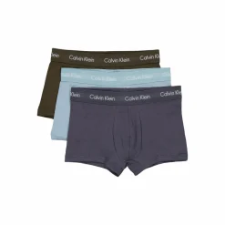 Low Rise Trunk 3pk Sleek Grey/ Tourmaline/ Olive