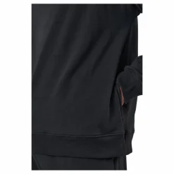 L/s Hoodie Black